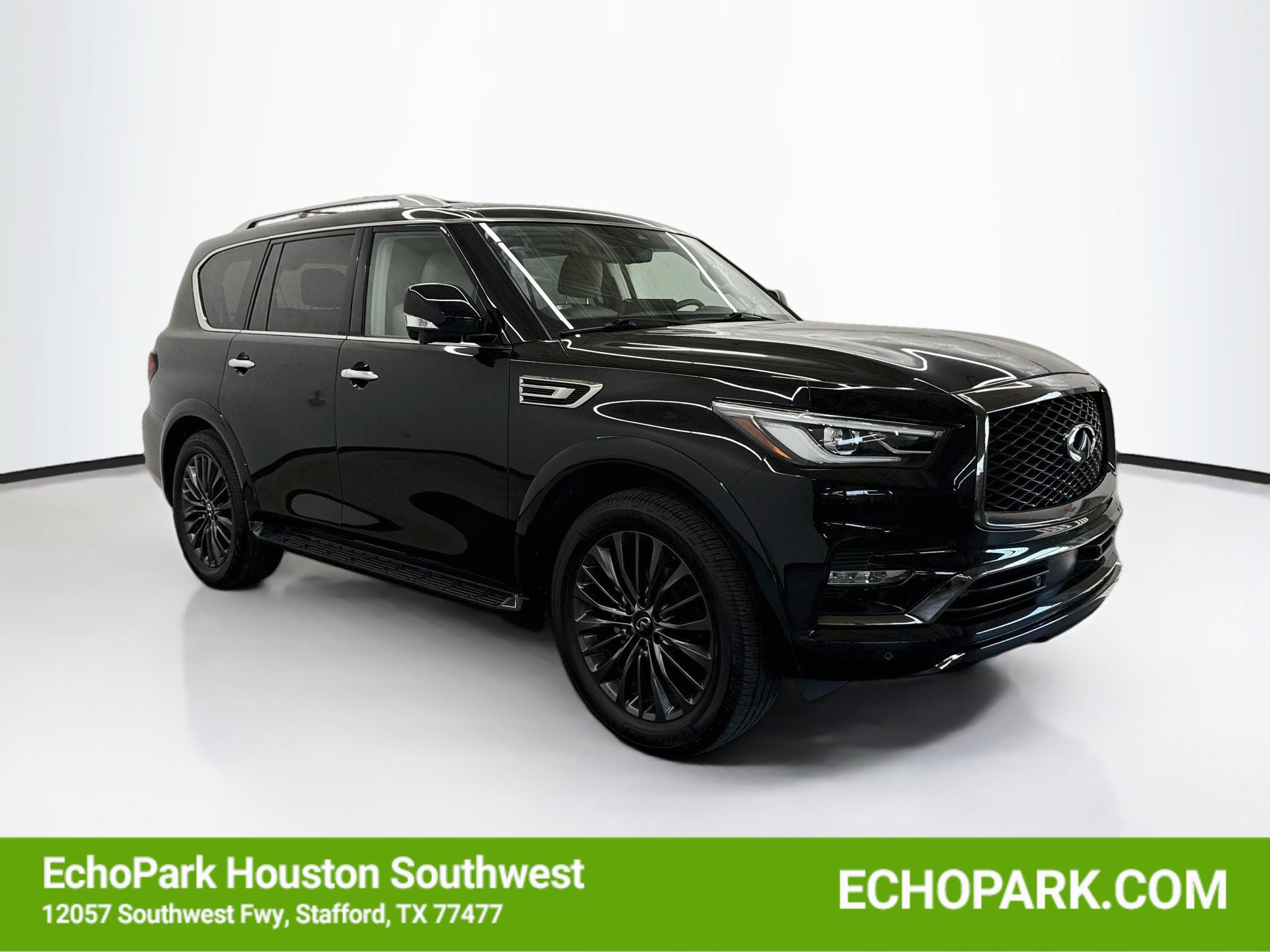 Used 2023 INFINITI QX80 Premium Select w/ Cargo Package RWD image 1
