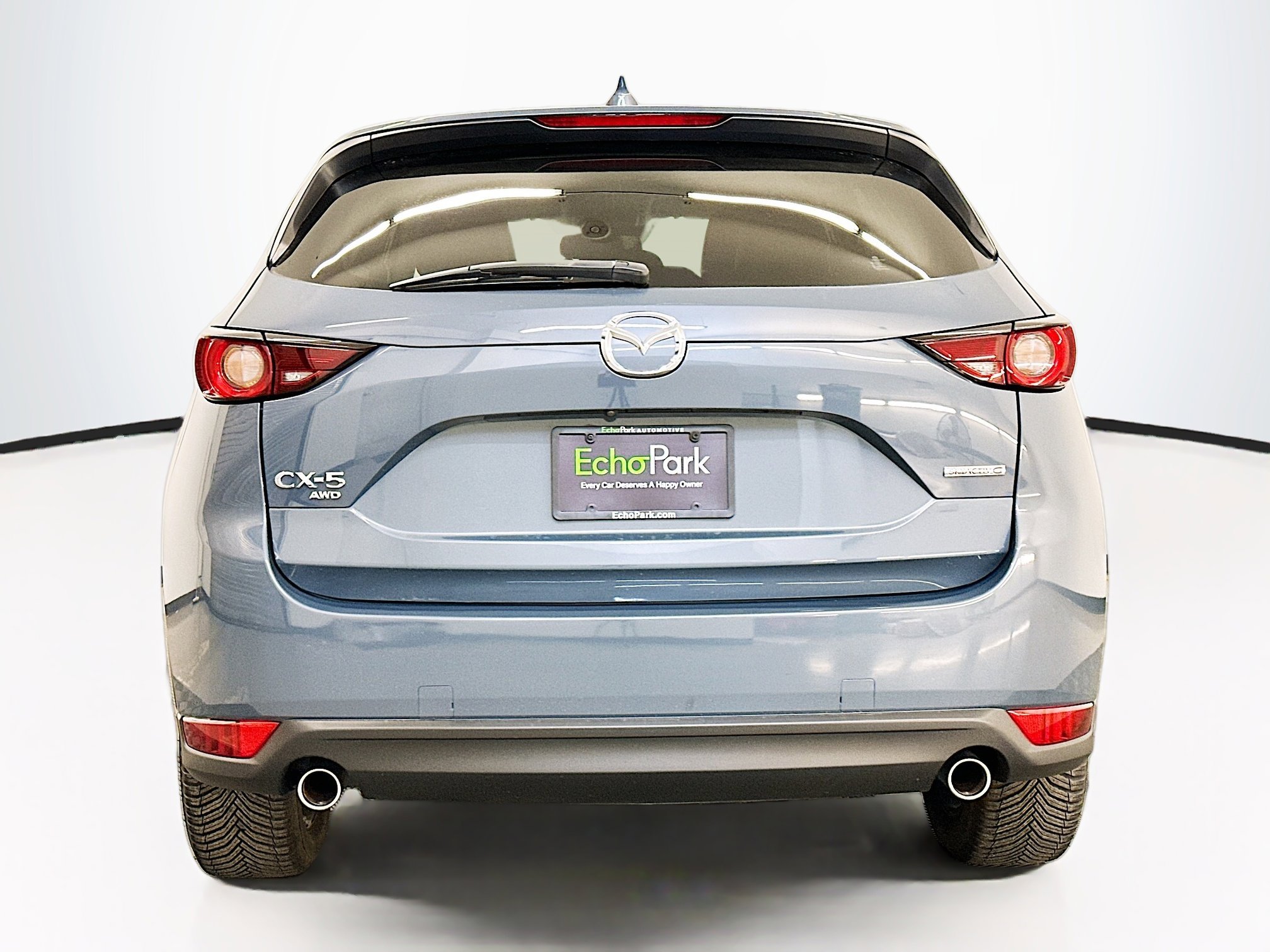 Used 2021 MAZDA CX-5 Carbon Edition image 7