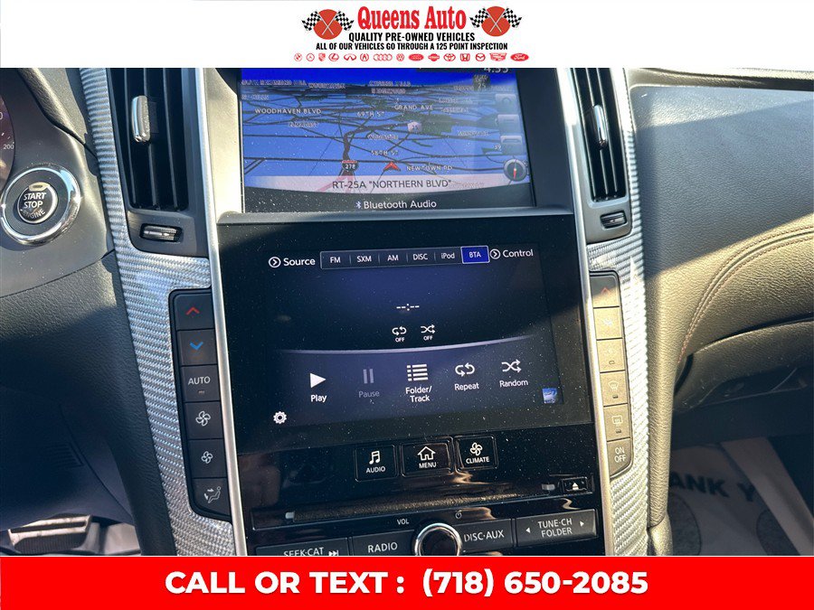 Used 2019 INFINITI Q60 Red Sport 400 w/ Cargo Package RWD image 15