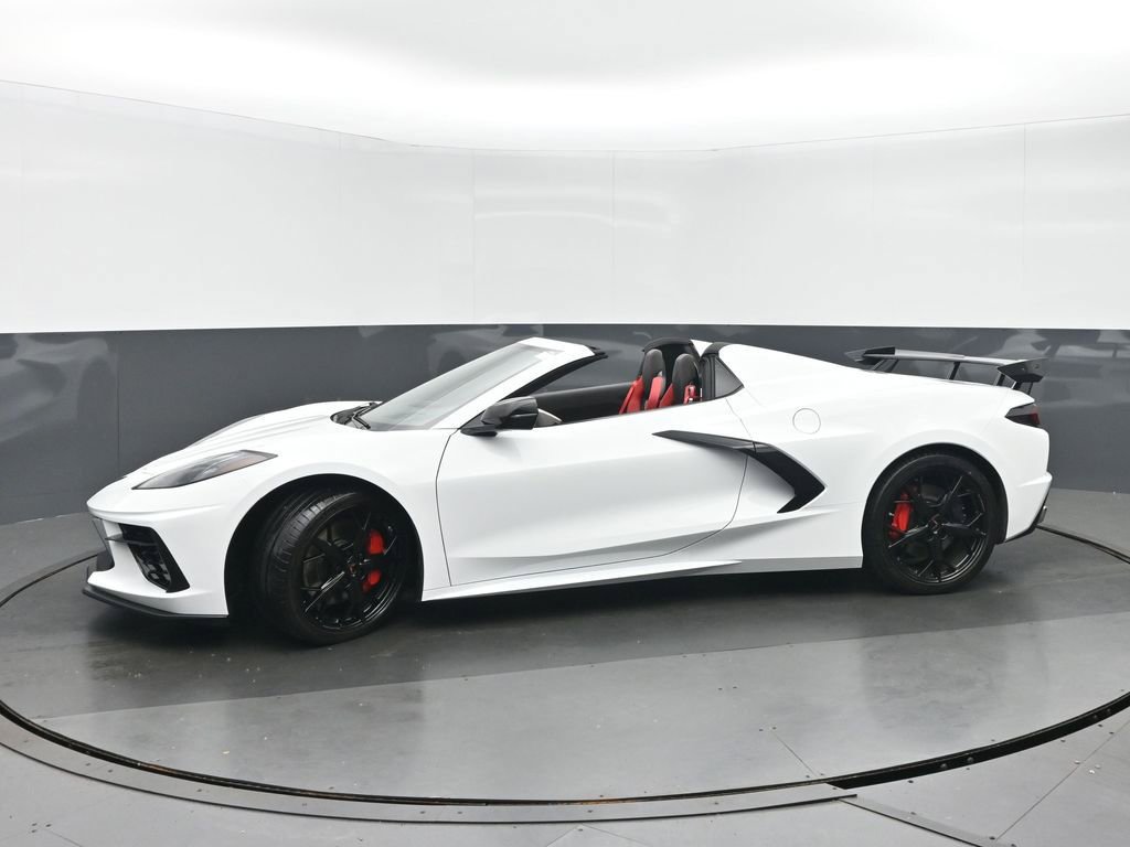 Used 2021 Chevrolet Corvette Stingray Premium Conv w/ Z51 Performance Package RWD image 6