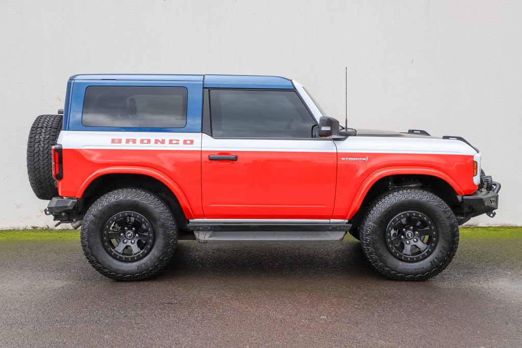 Used 2025 Ford Bronco Stroppe Edition image 3