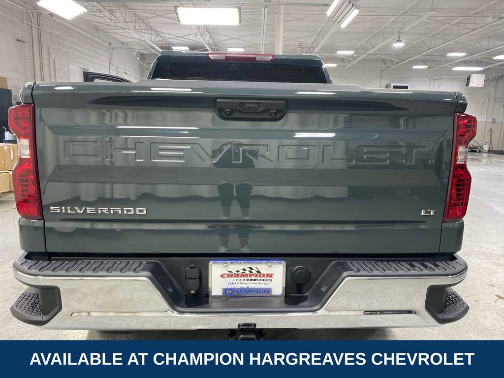 Certified 2026 Chevrolet Silverado 1500 LT AWD/4WD image 34
