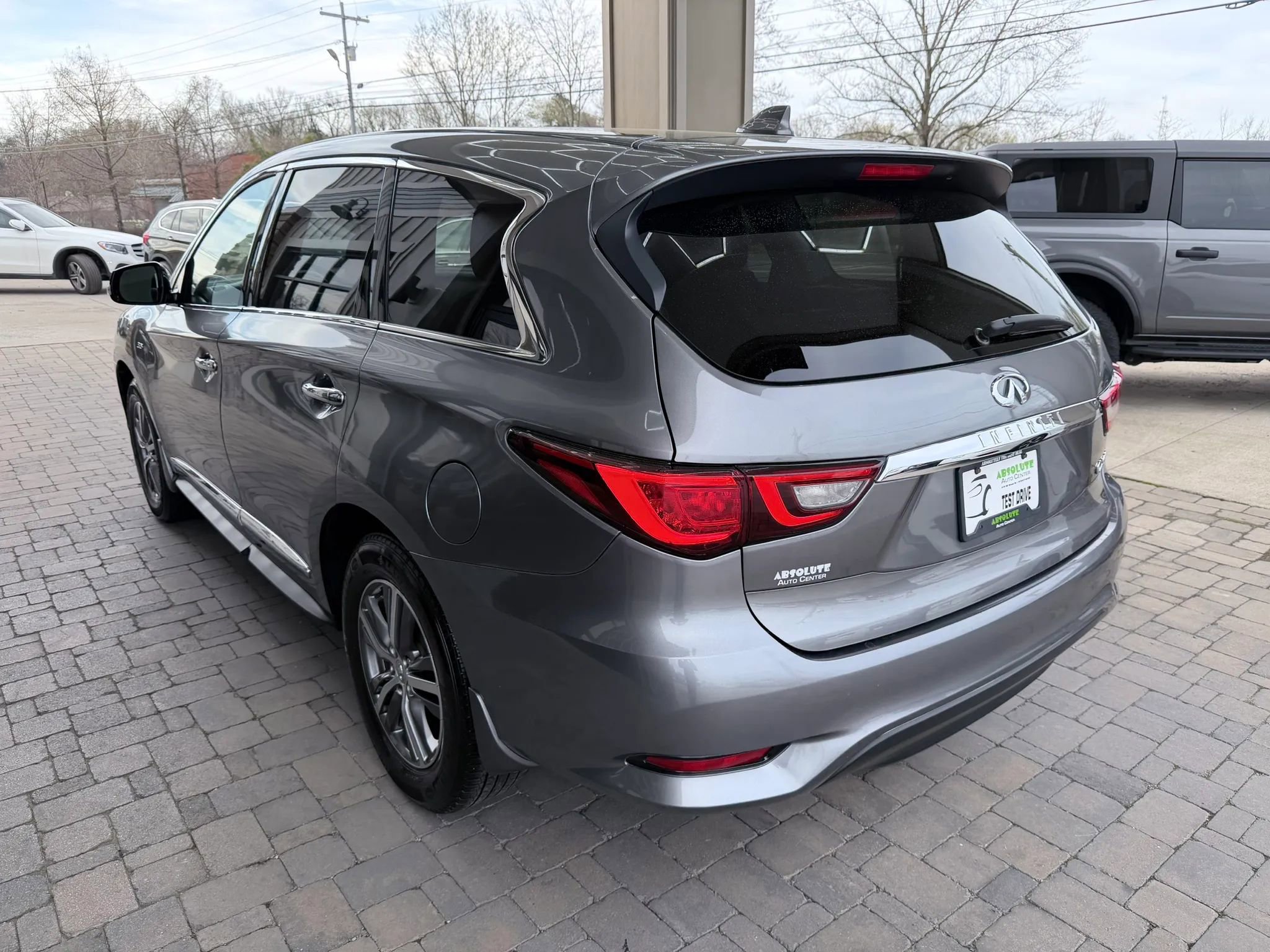 Used 2020 INFINITI QX60 Pure image 14