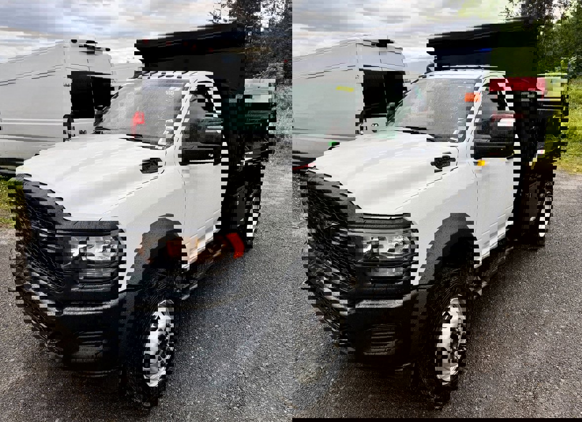 New 2024 RAM 5500 Tradesman image 1