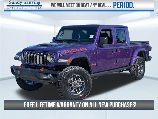 New 2026 Jeep Gladiator Mojave AWD/4WD image 1