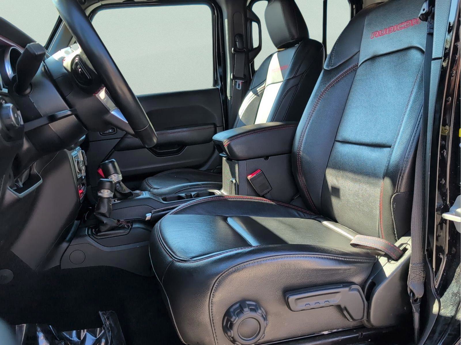 Used 2022 Jeep Wrangler Unlimited Rubicon w/ LED Lighting Group image 34