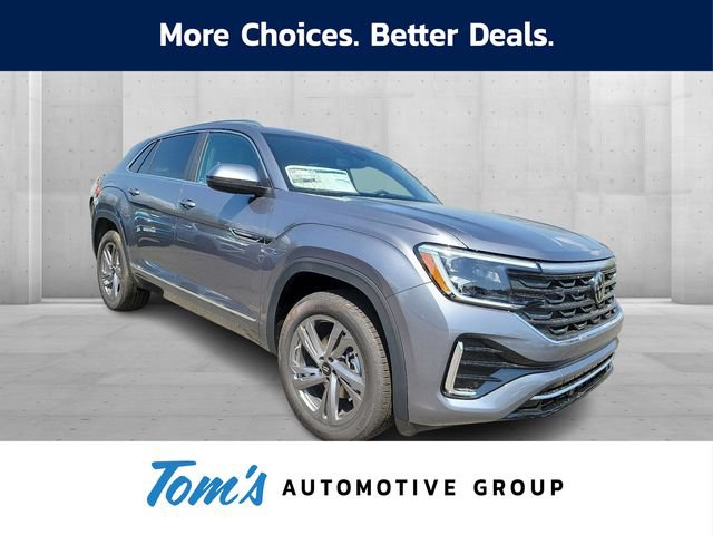 New 2024 Volkswagen Atlas Cross Sport SEL R-Line