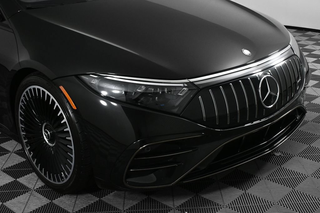 Certified 2024 Mercedes-Benz EQS AMG 4MATIC image 33