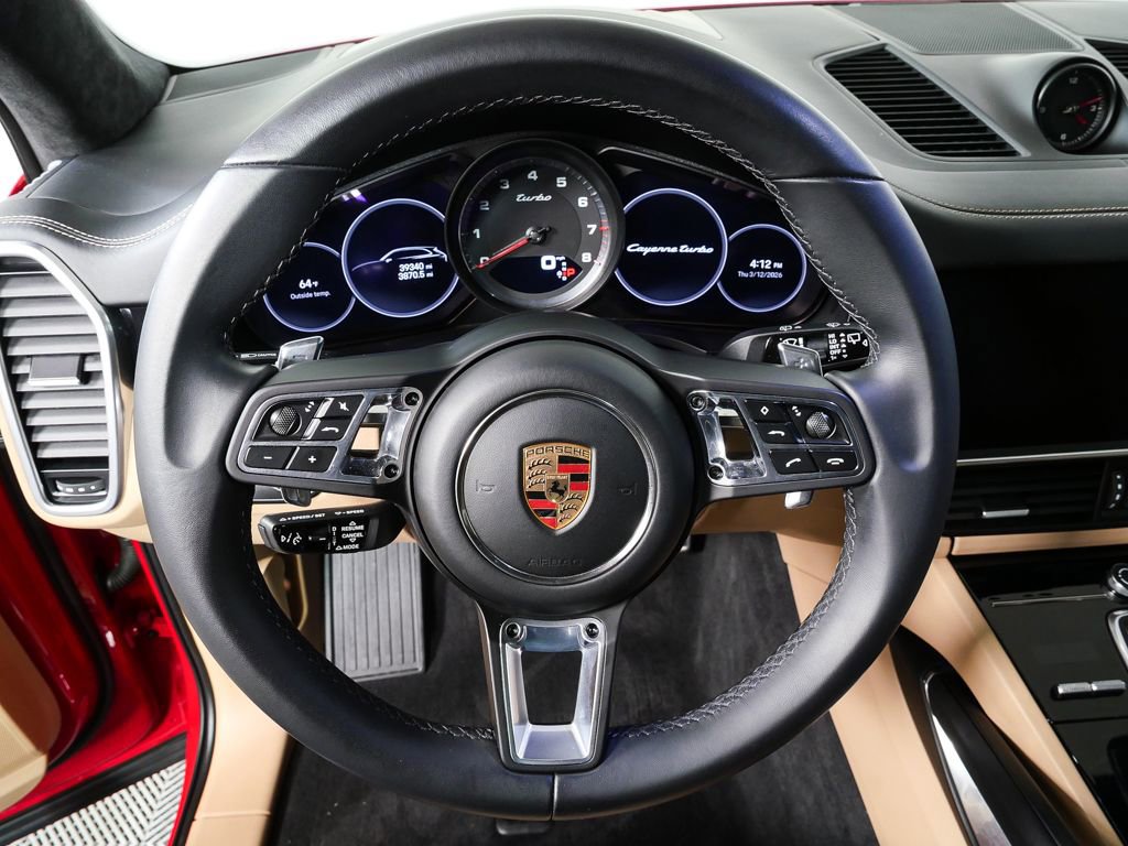 Certified 2023 Porsche Cayenne Turbo w/ Assistance Package image 9