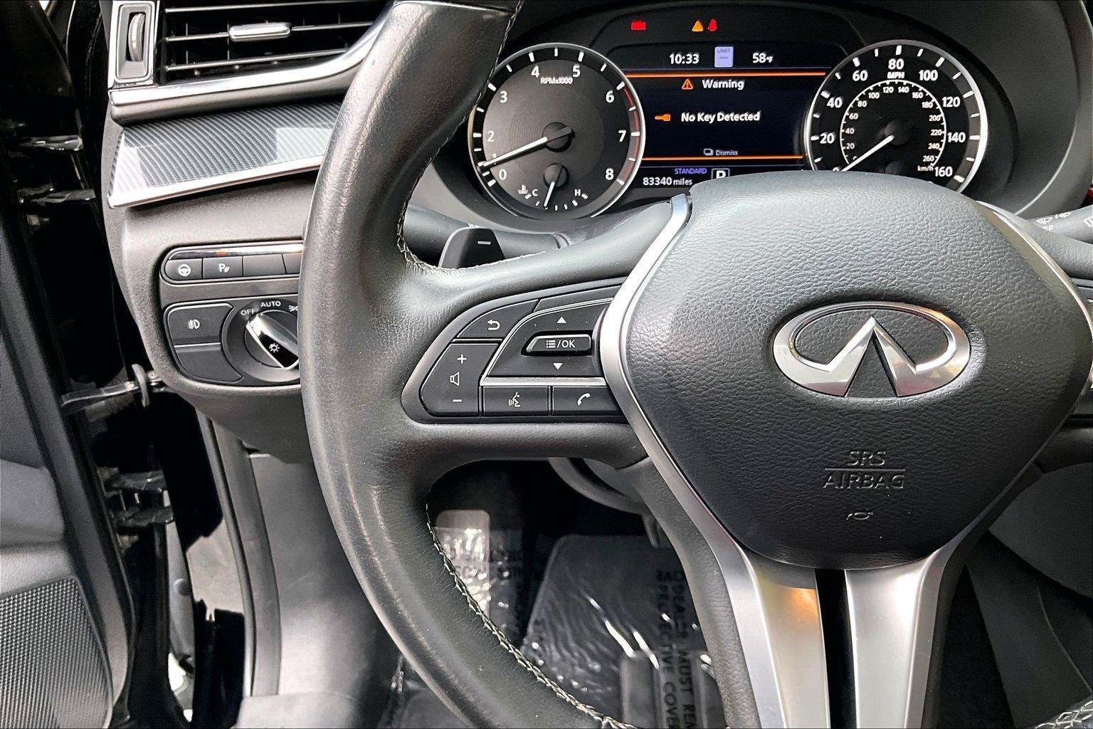 Used 2023 INFINITI QX50 Sport AWD/4WD image 18
