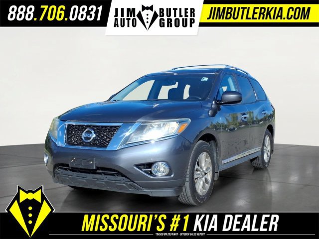 Used 2013 Nissan Pathfinder SL w/ SL Premium Pkg AWD/4WD image 1