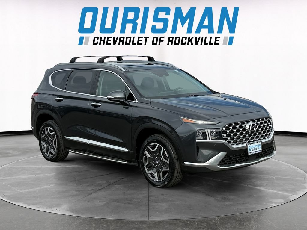 Used 2022 Hyundai Santa Fe Limited AWD/4WD image 1