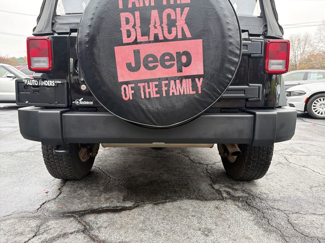 Used 2013 Jeep Wrangler Sport w/ Connectivity Group image 25