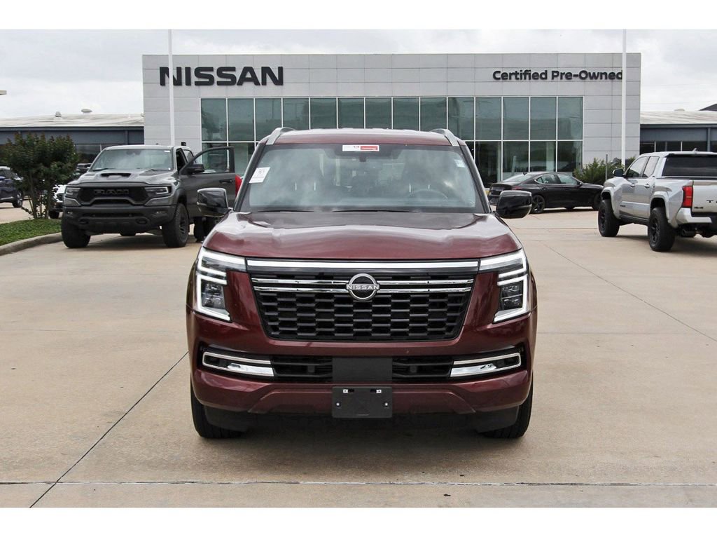 Used 2025 Nissan Armada SL image 8