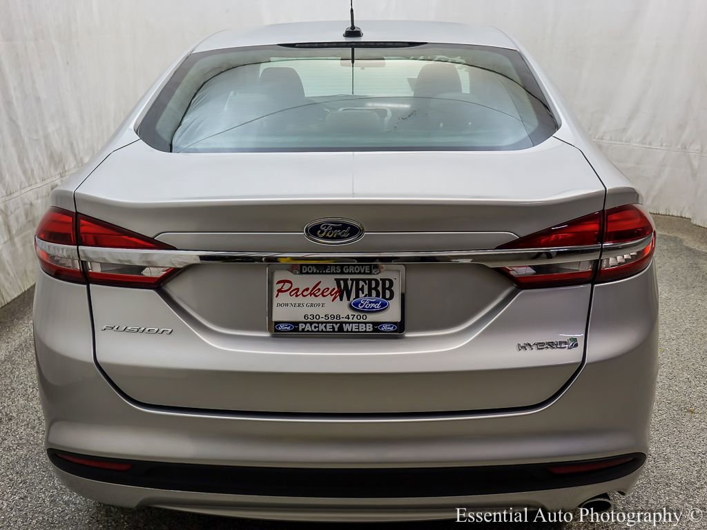 Used 2018 Ford Fusion S image 7