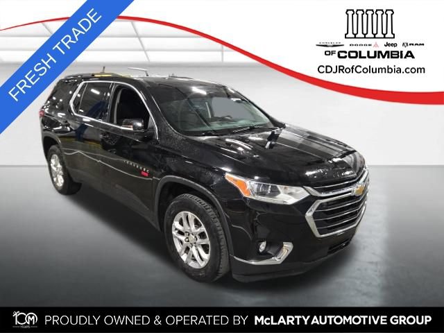 Used 2021 Chevrolet Traverse LT FWD image 1