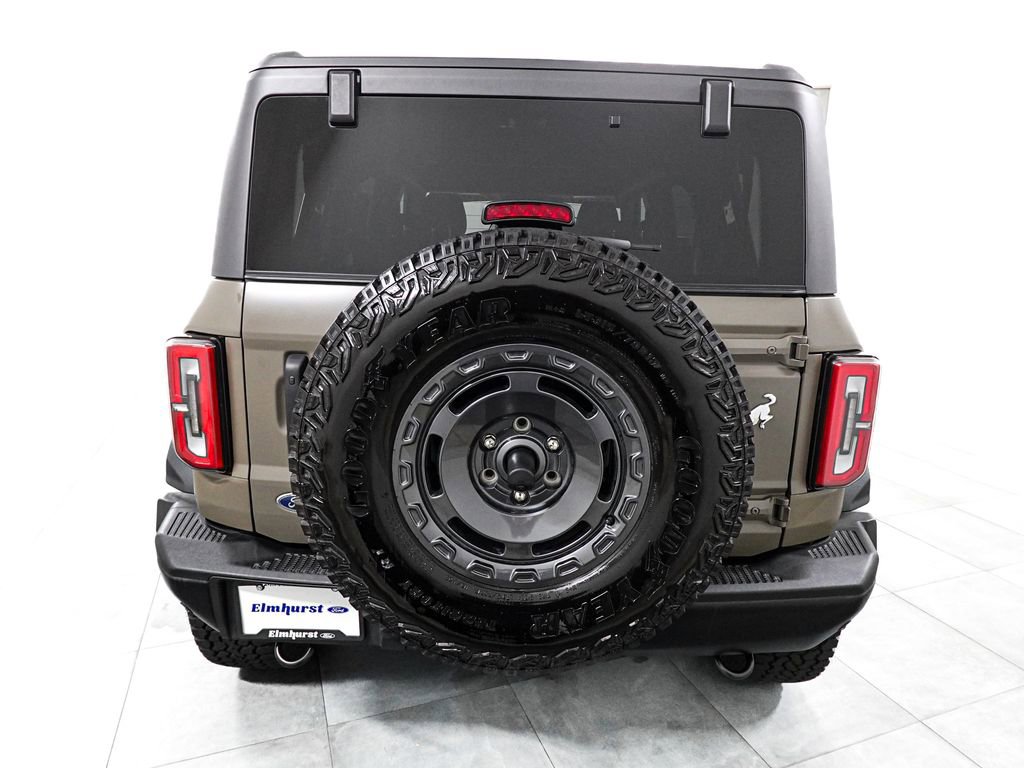 New 2025 Ford Bronco Badlands w/ Matte Film Protection Package AWD/4WD image 7