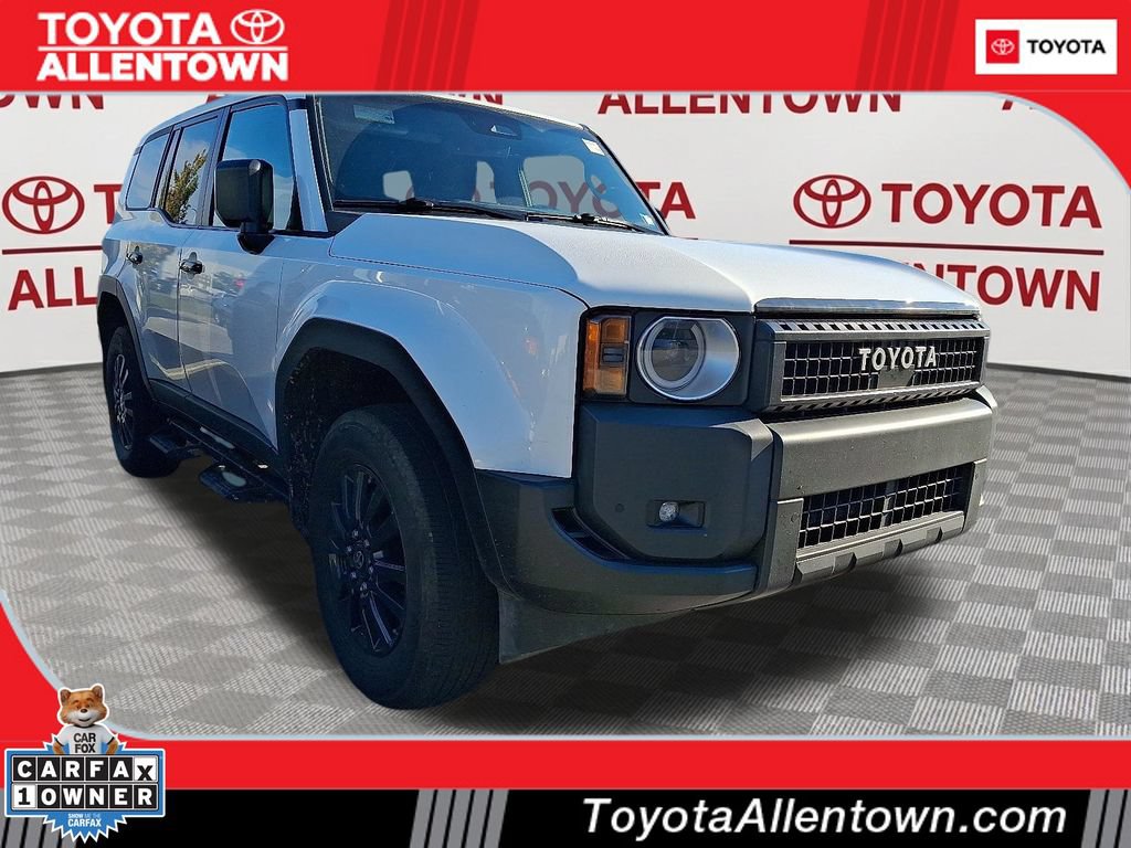Used 2025 Toyota Land Cruiser 1958