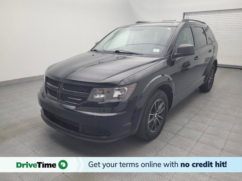 Used 2018 Dodge Journey SE w/ Blacktop Package FWD image 1
