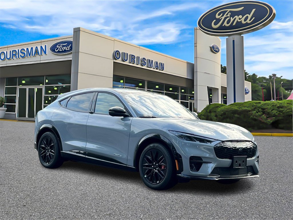 New 2025 Ford Mustang Mach-E Premium w/ Sport Appearance Package video 1