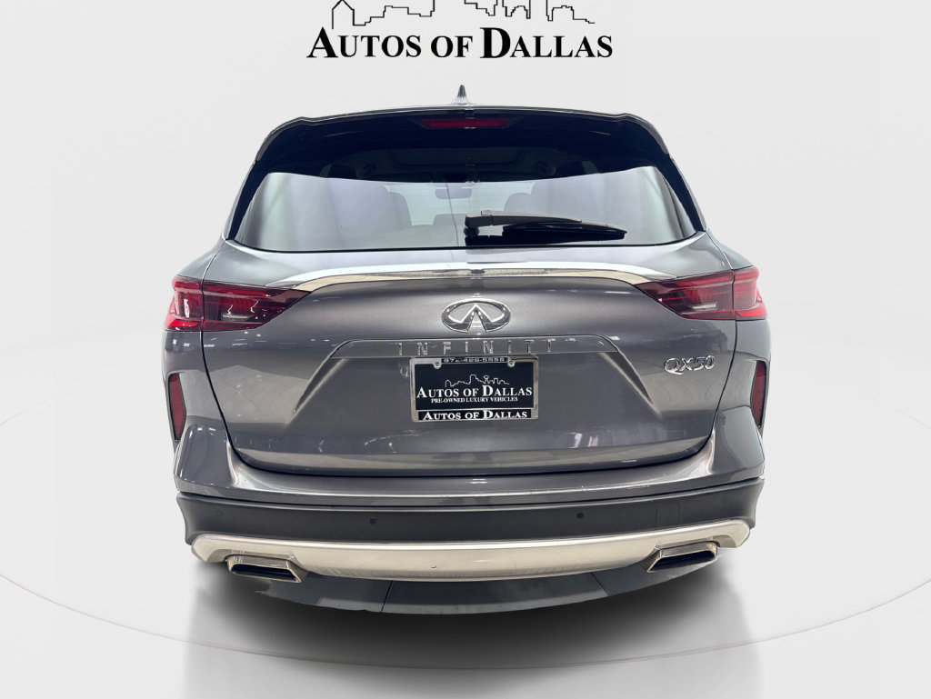 Used 2023 INFINITI QX50 Luxe FWD image 8
