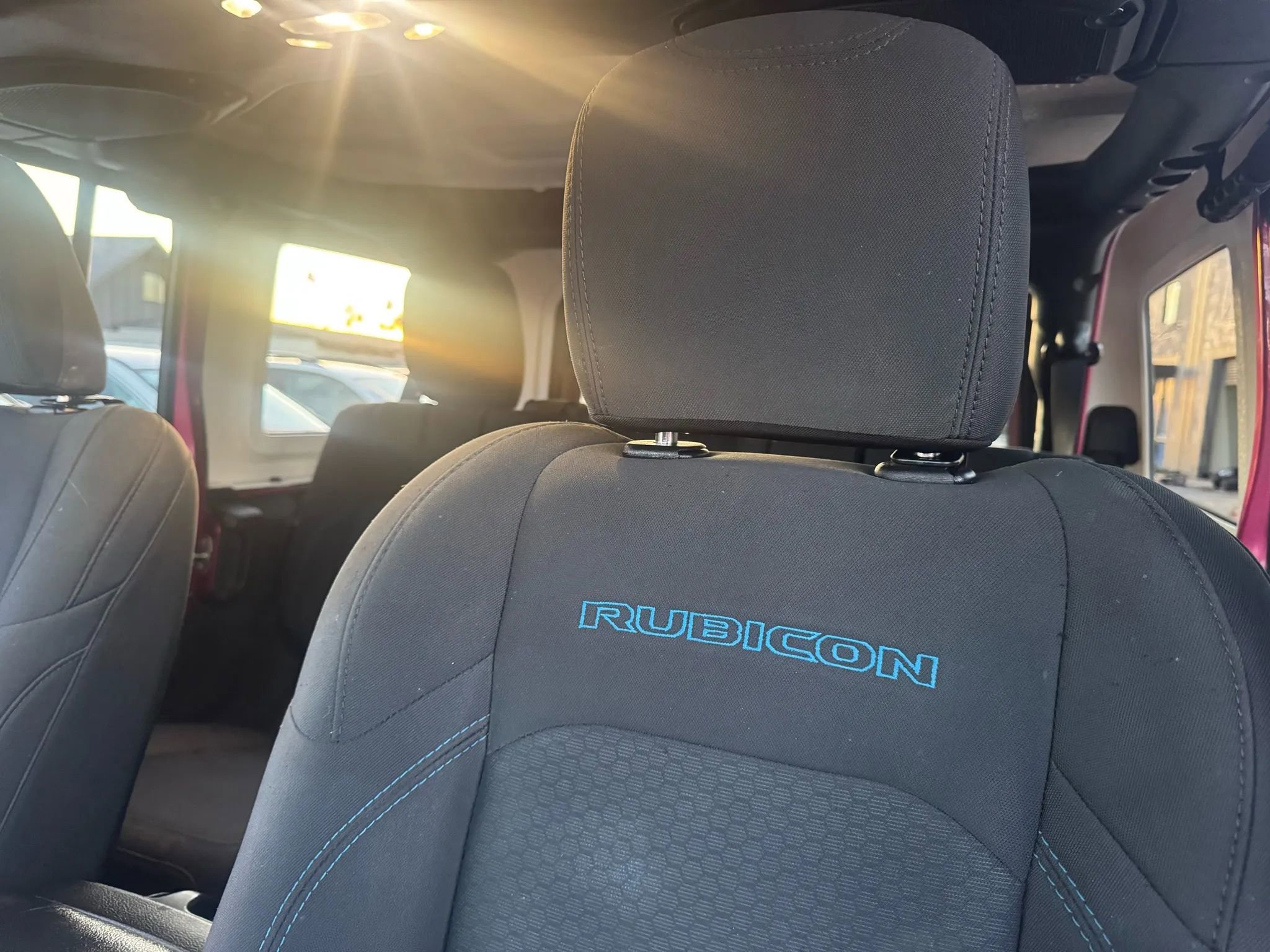 Used 2022 Jeep Wrangler Unlimited Rubicon 4xe w/ Safety Group image 13