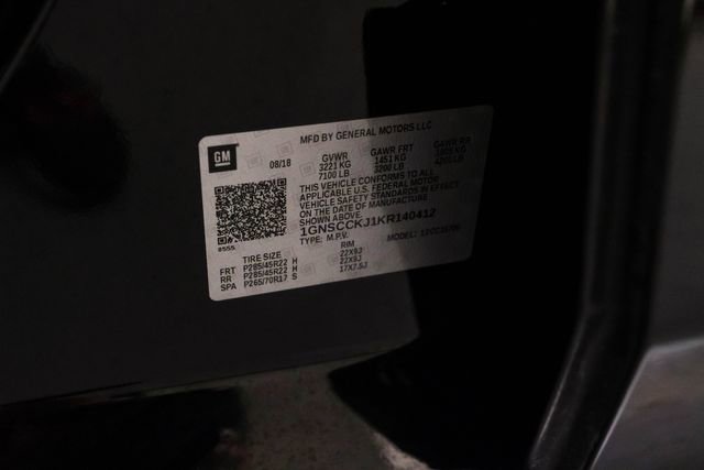 Used 2019 Chevrolet Tahoe Premier w/ RST 6.2L Performance Edition image 61