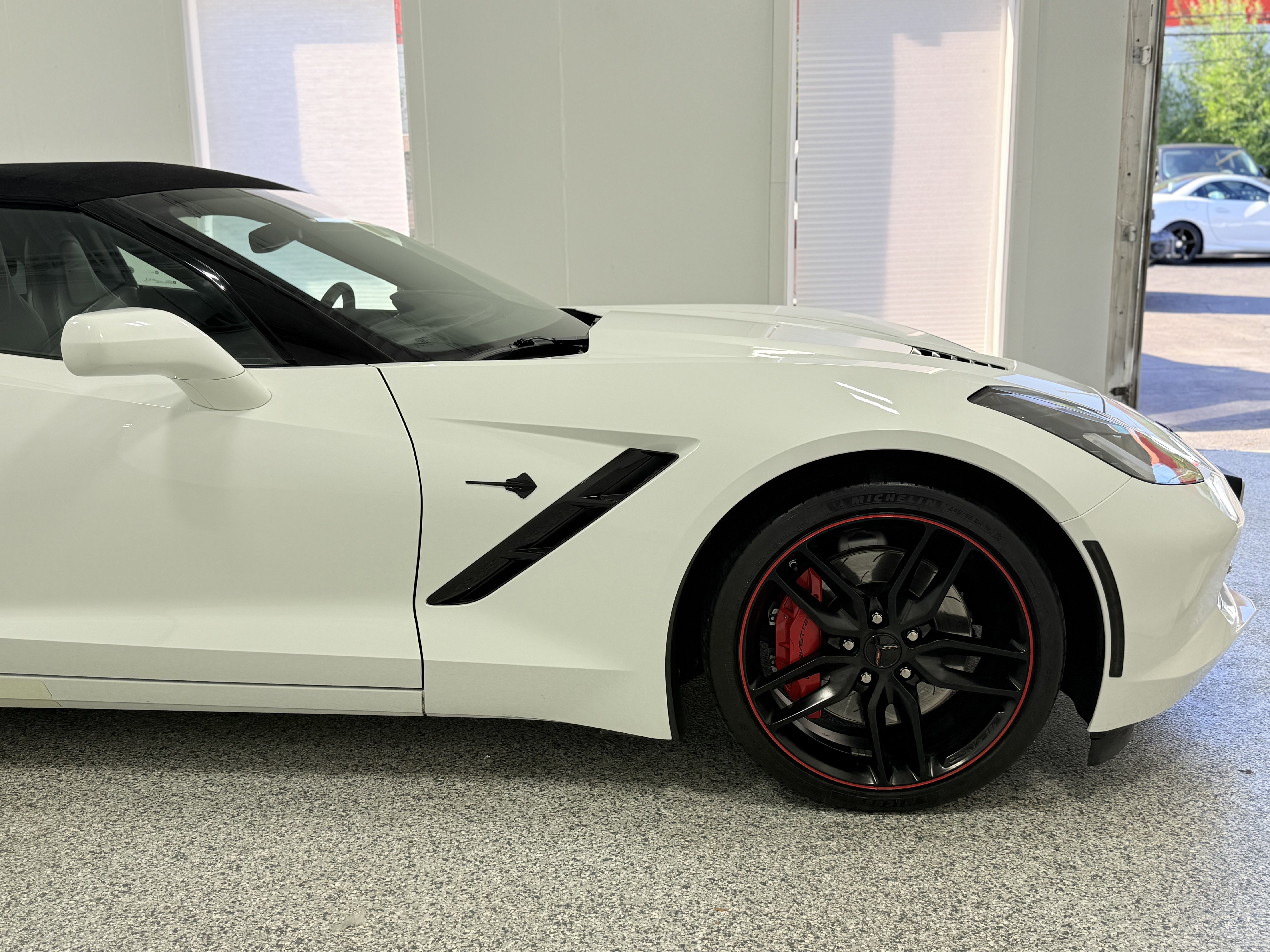 Used 2016 Chevrolet Corvette Stingray Convertible w/ 3LT Preferred Equipment Group image 4