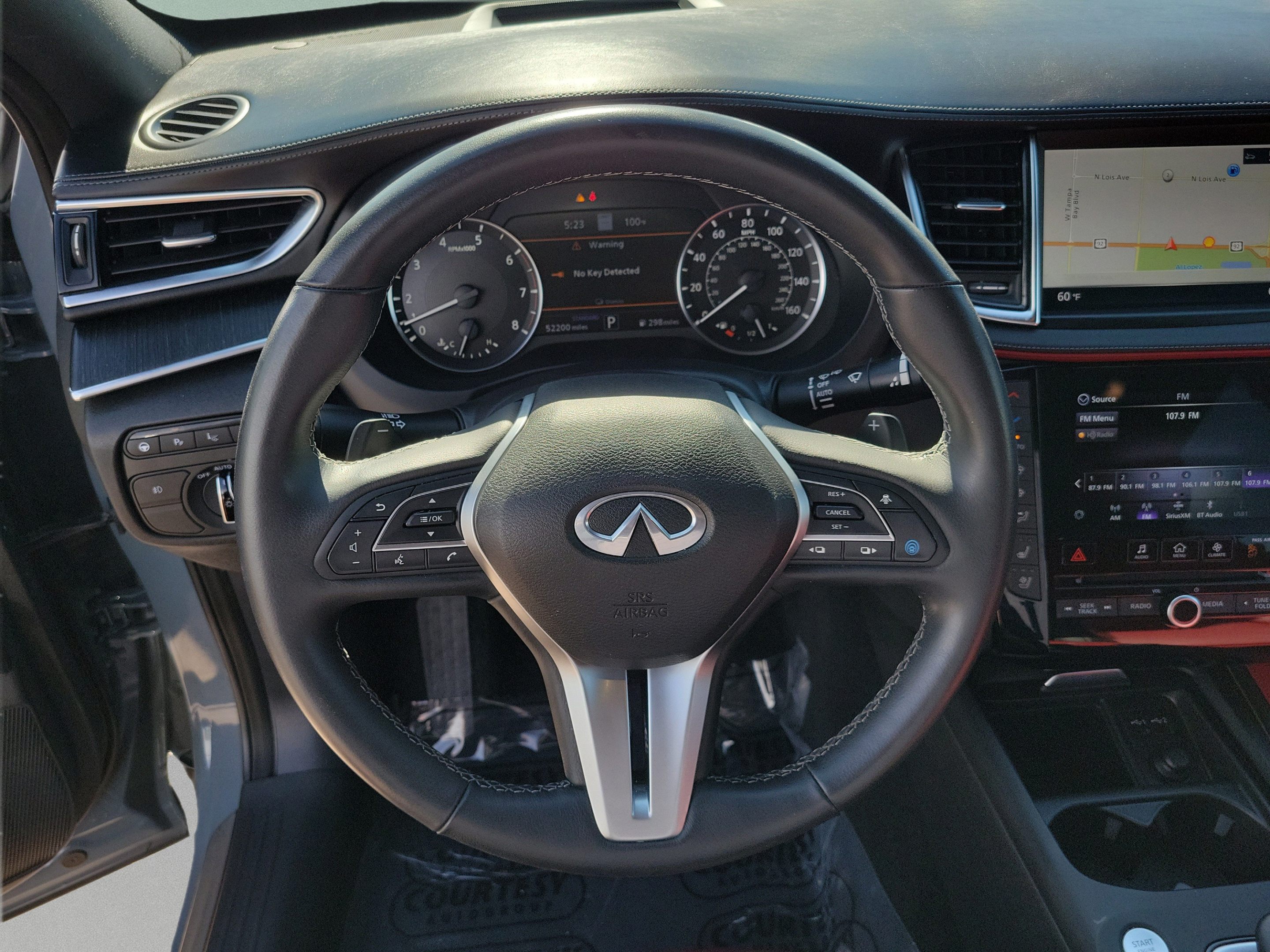 Certified 2023 INFINITI QX55 Sensory w/ Lighting Package AWD/4WD image 8