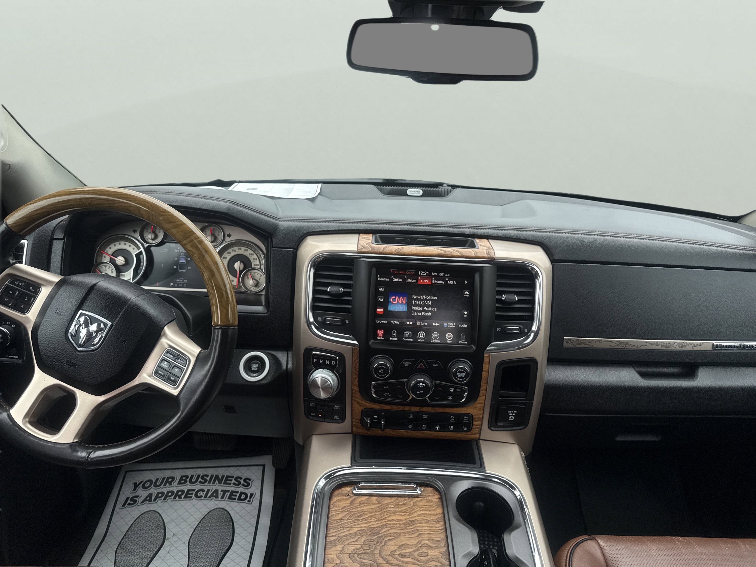 Used 2017 RAM 1500 Laramie Longhorn AWD/4WD image 14