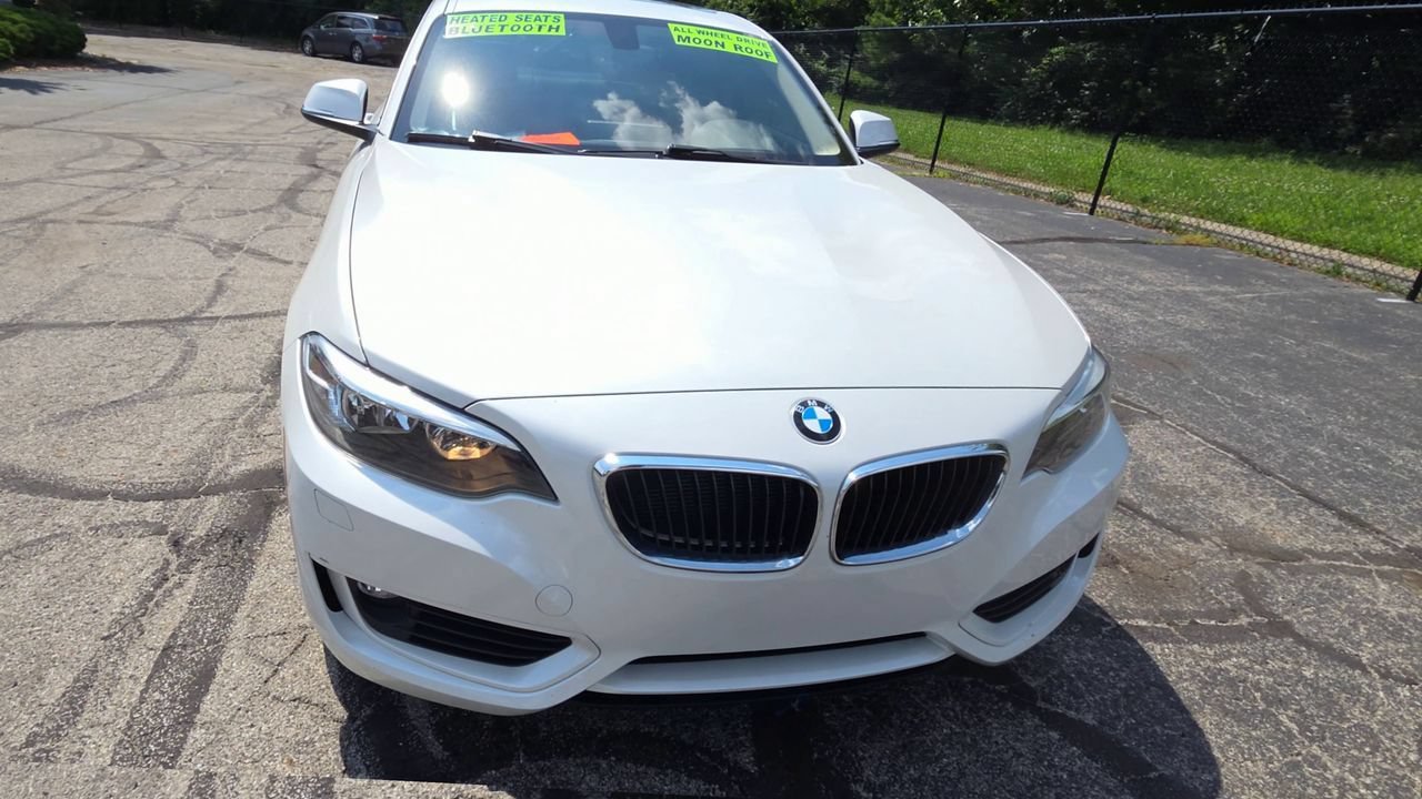 Used 2015 BMW 228i xDrive Coupe AWD/4WD image 3
