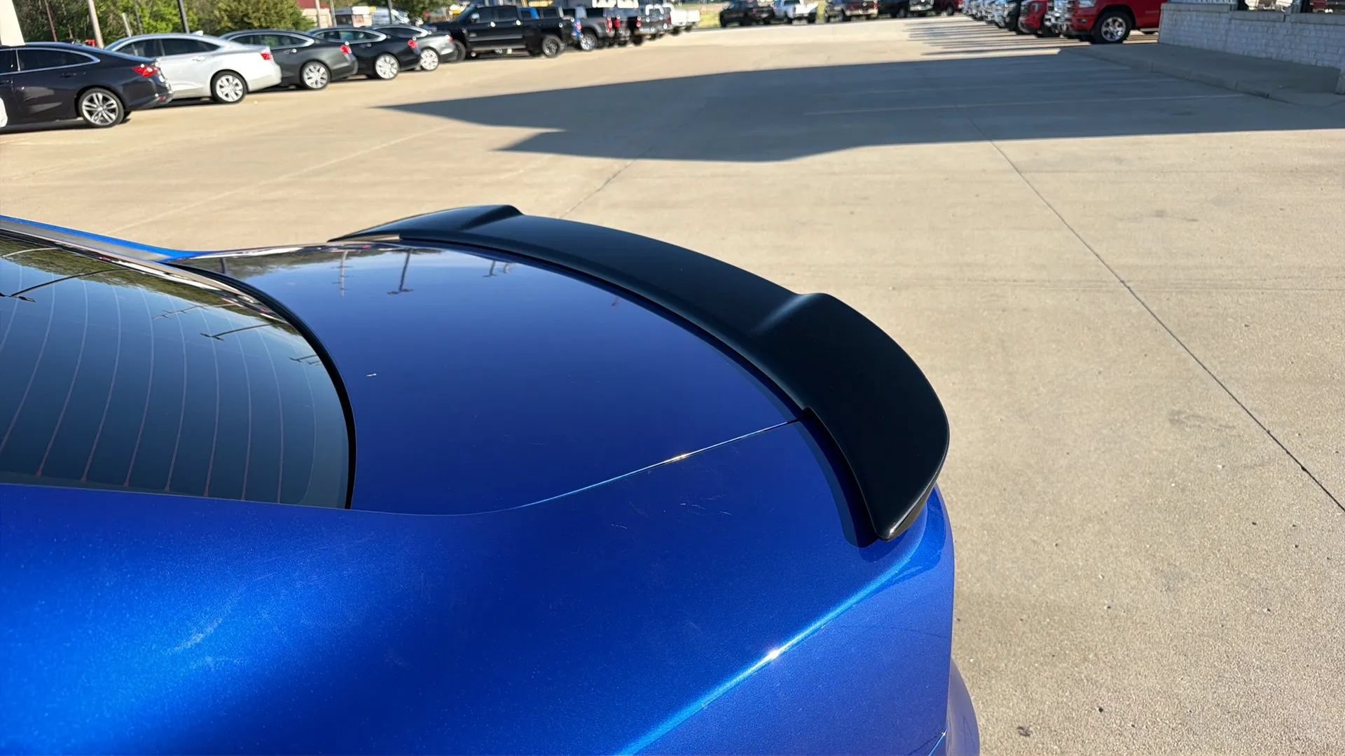 Used 2019 Dodge Charger SXT w/ Blacktop Package RWD image 32