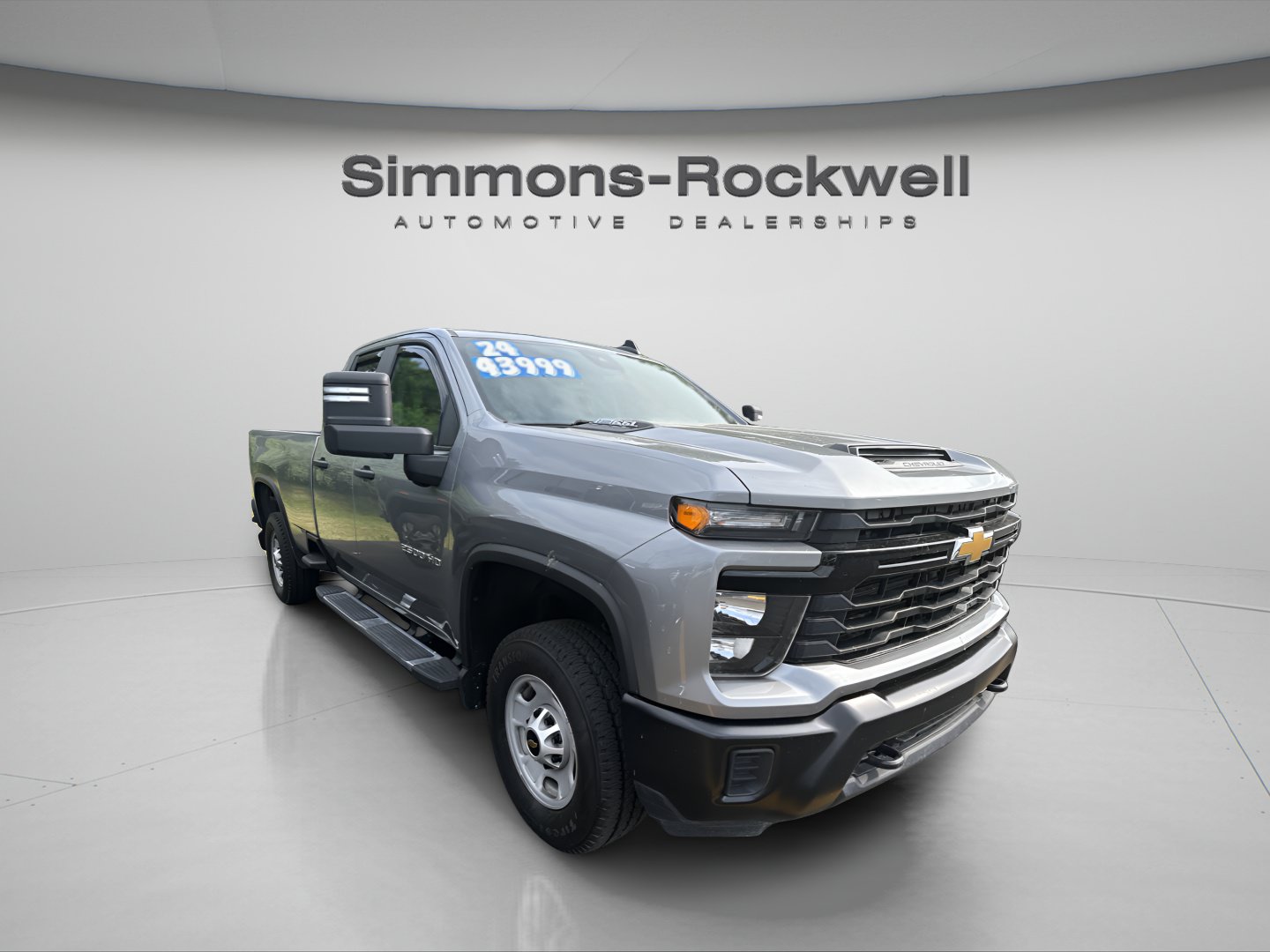 Used 2024 Chevrolet Silverado 2500 W/T w/ WT Convenience Package AWD/4WD image 6