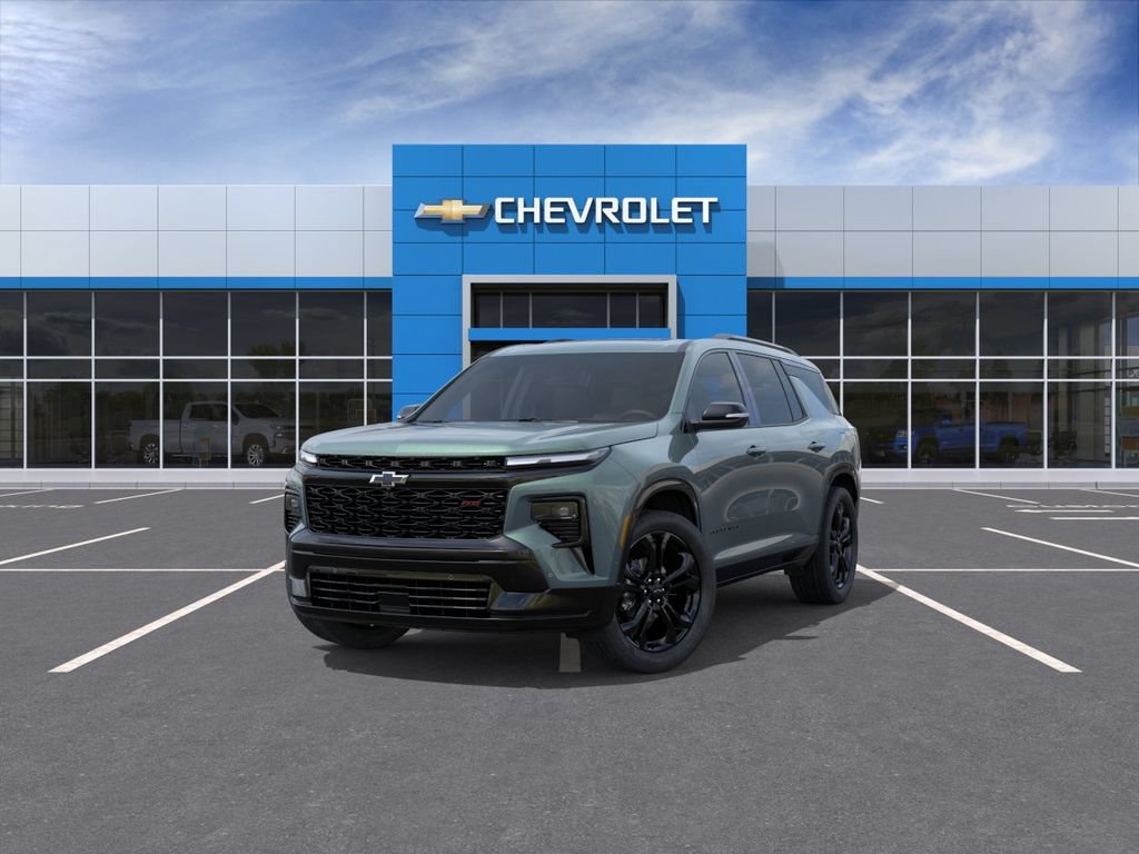 New 2027 Chevrolet Traverse RS w/ LPO, Floor Liner Package FWD image 8