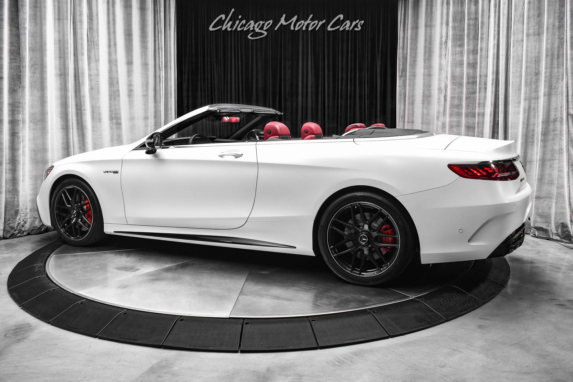 Used 2019 Mercedes-Benz S 63 AMG 4MATIC Cabriolet image 3