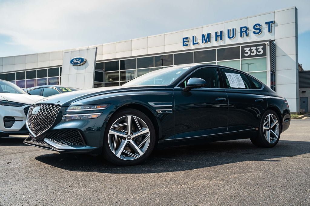Used 2023 Genesis G80 3.5T Sport