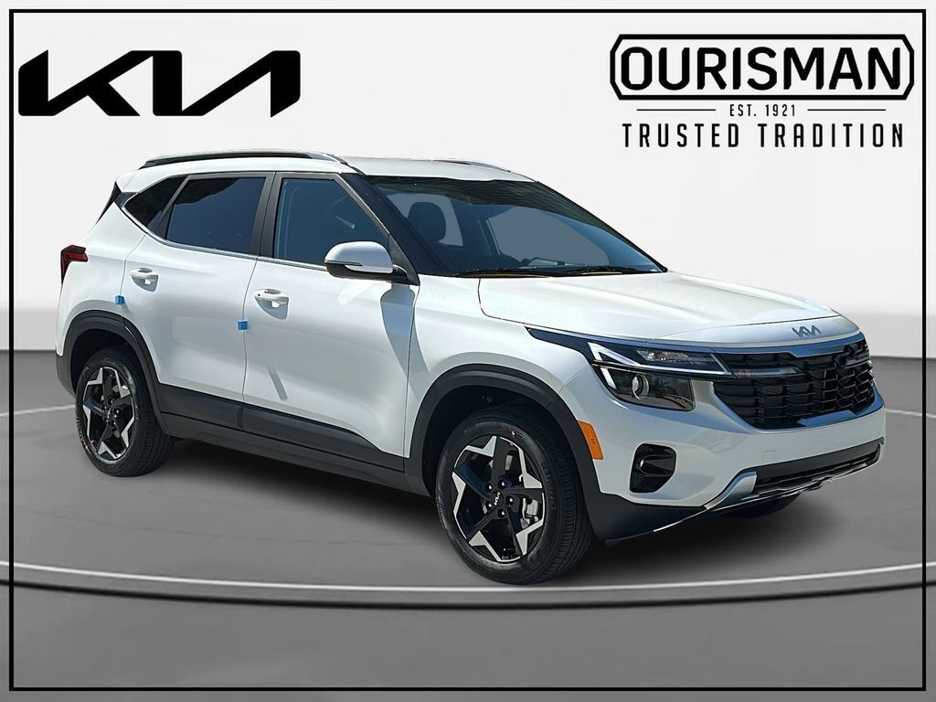 New 2026 Kia Seltos EX