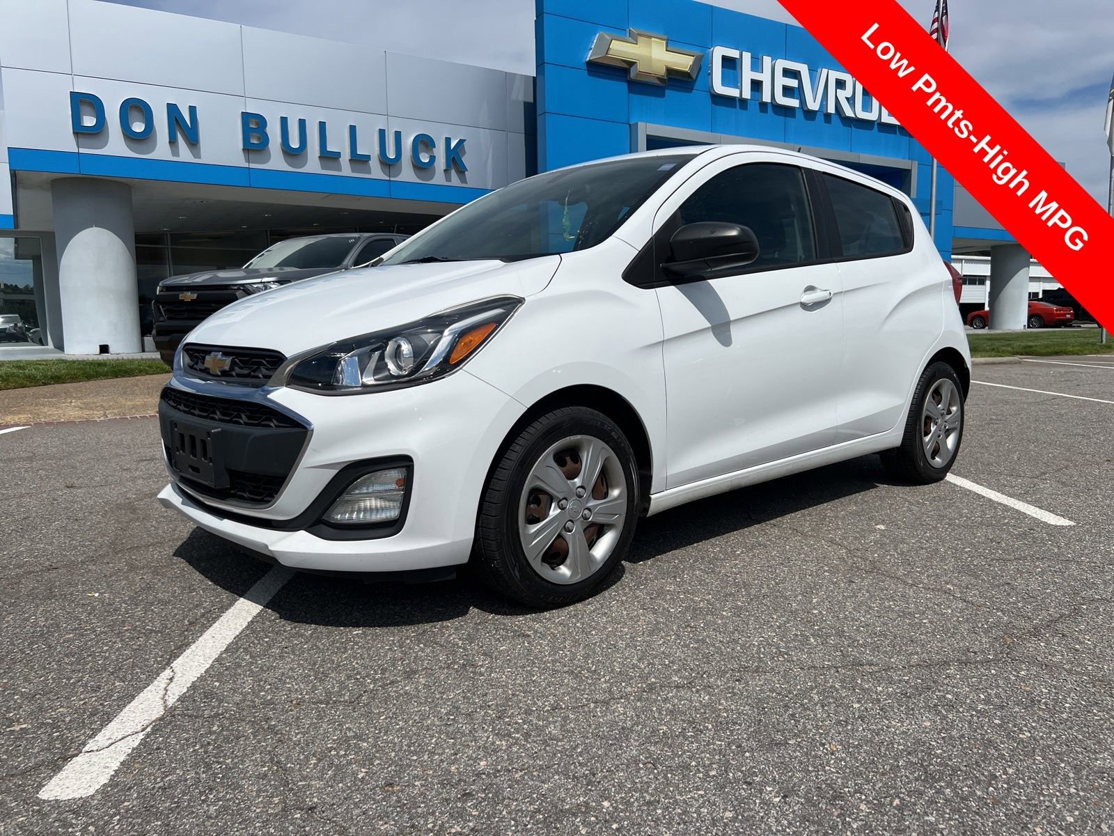 Used 2020 Chevrolet Spark LS
