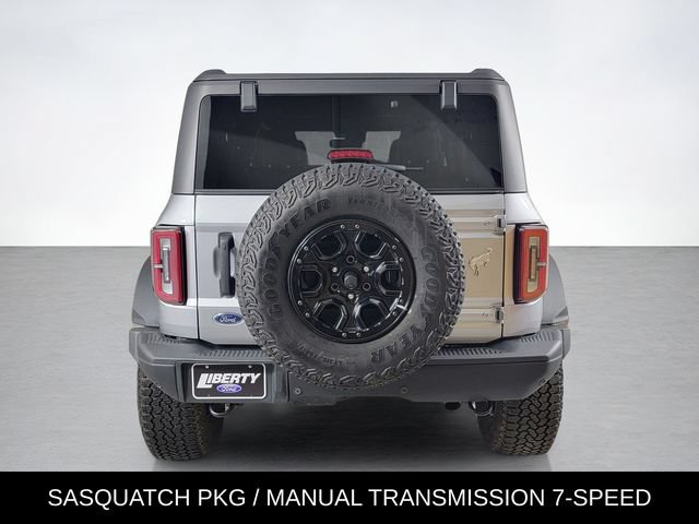 Used 2024 Ford Bronco Badlands w/ Sasquatch Package AWD/4WD image 4