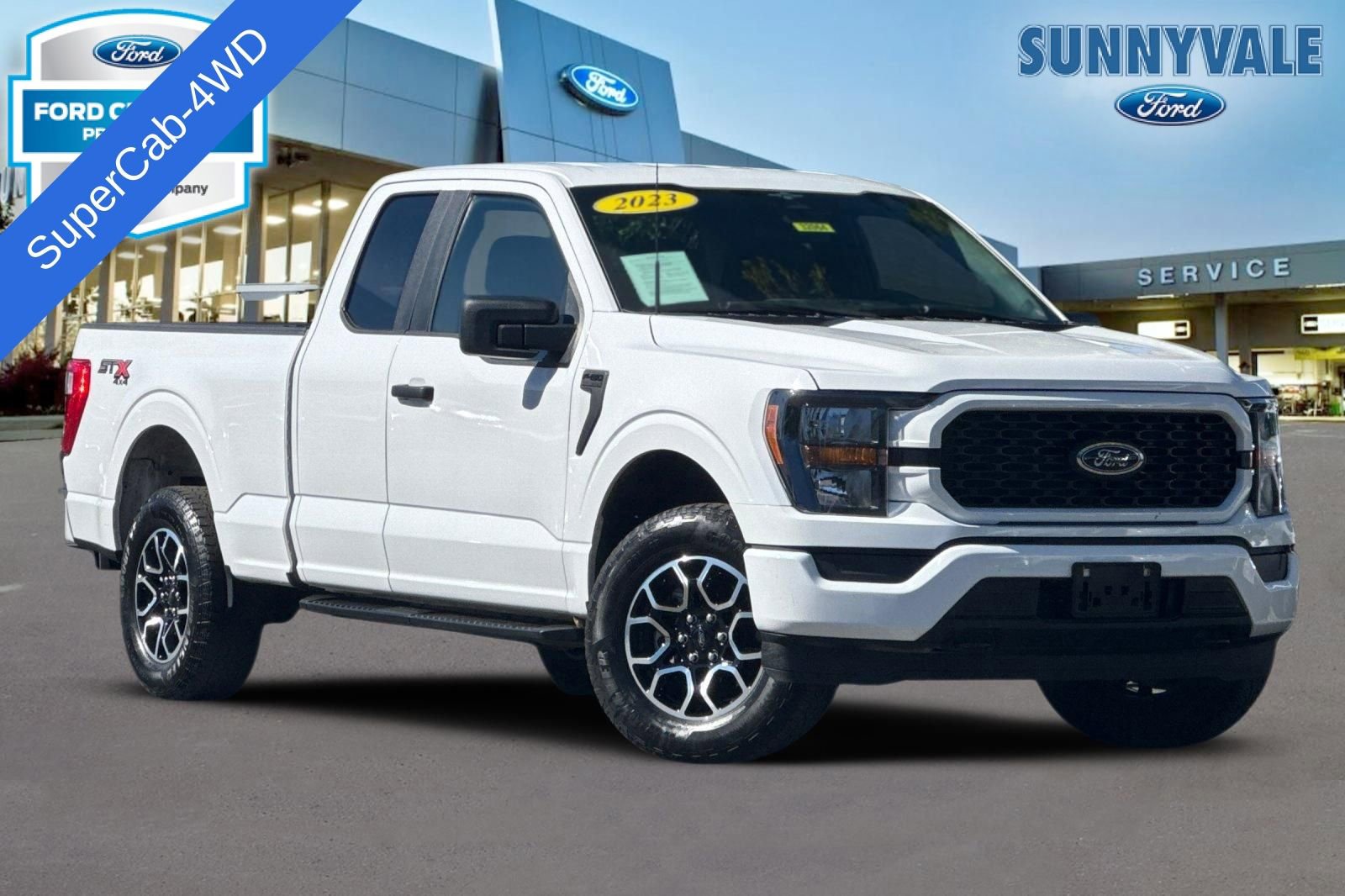 Certified 2023 Ford F150 XL w/ STX Appearance Package image 1