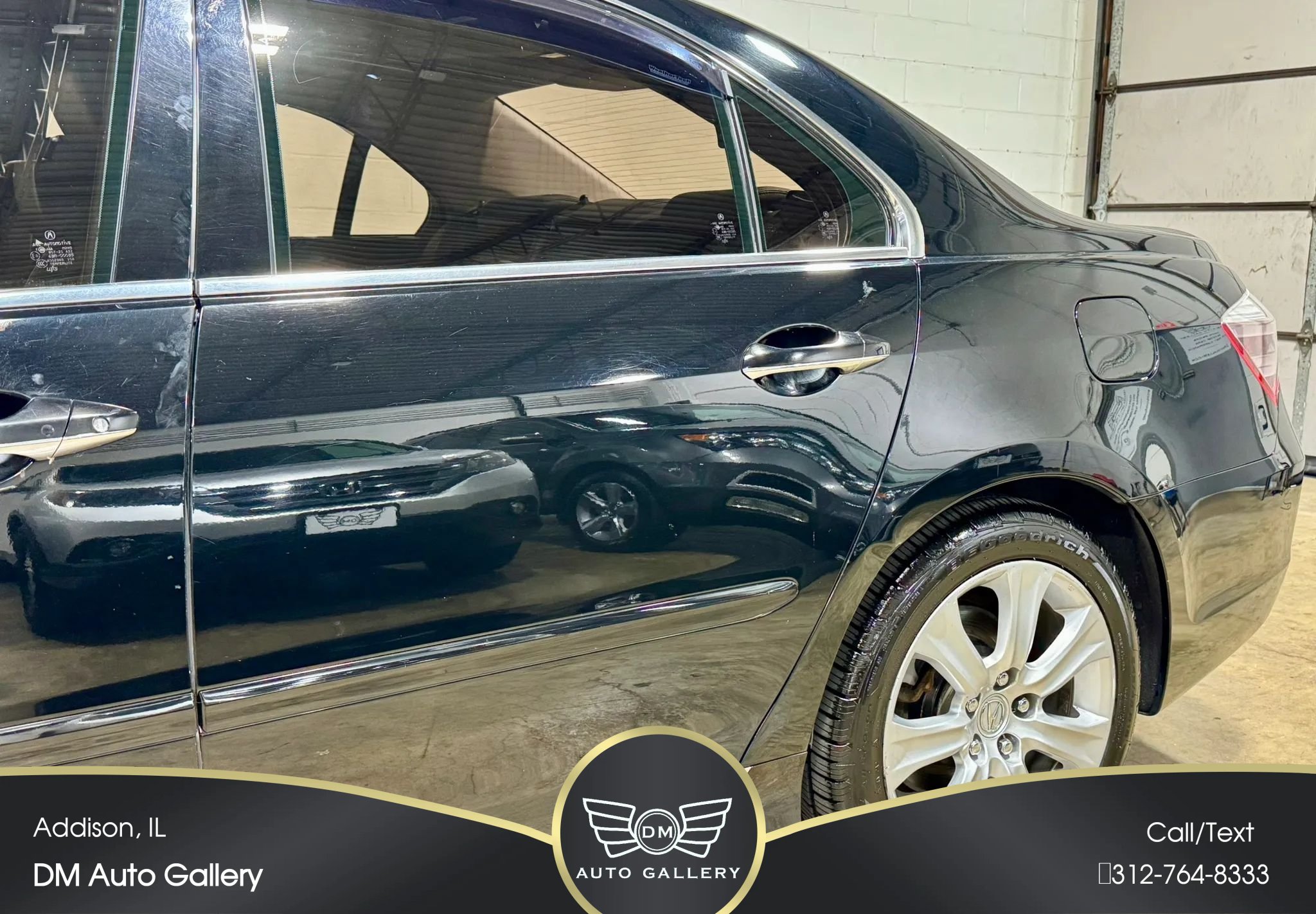 Used 2009 Acura RL w/ Technology Package AWD/4WD image 14