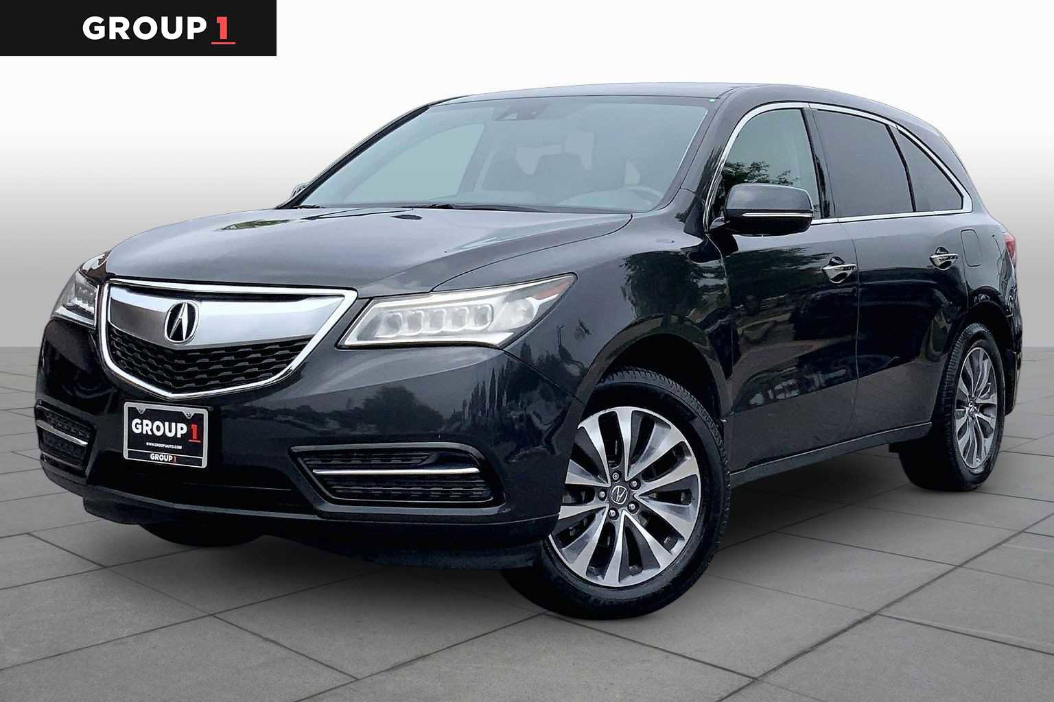Used 2014 Acura MDX FWD w/ Technology Package