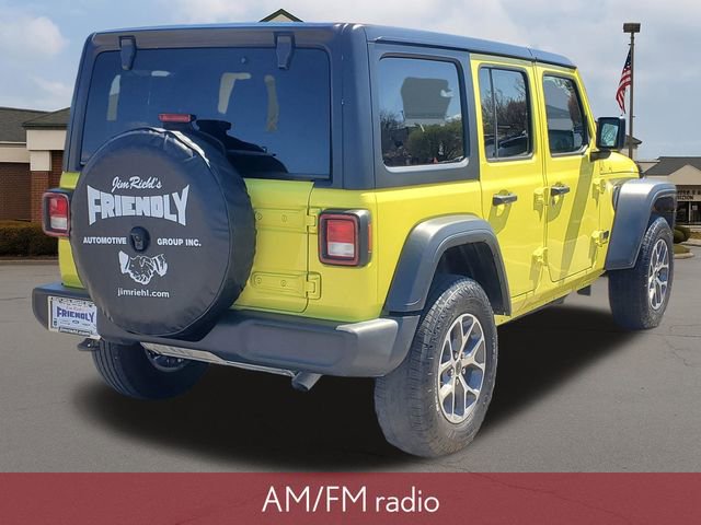Used 2024 Jeep Wrangler Sport S image 4