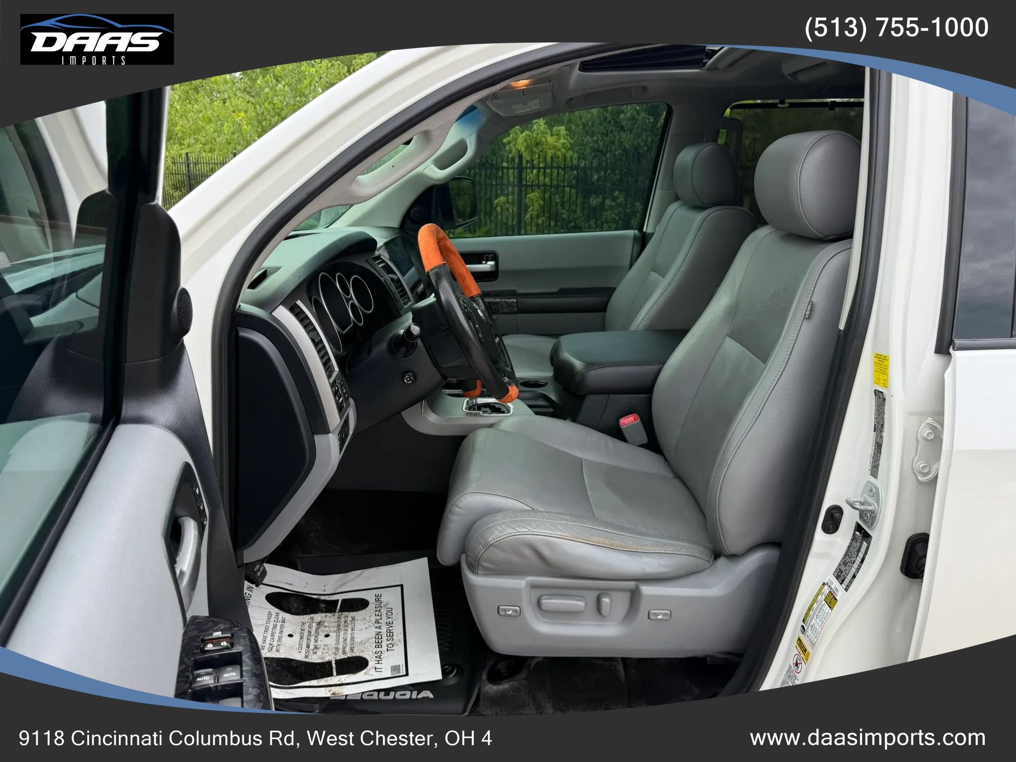 Used 2010 Toyota Sequoia Platinum AWD/4WD image 9