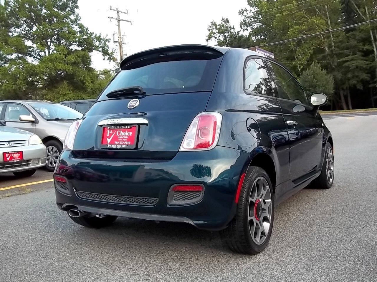 Used 2015 FIAT 500 Sport FWD image 4