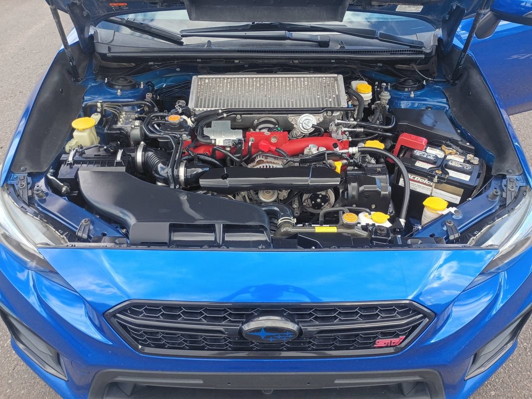 Used 2021 Subaru WRX STI w/ Popular Package #3 (IZT) AWD/4WD image 9