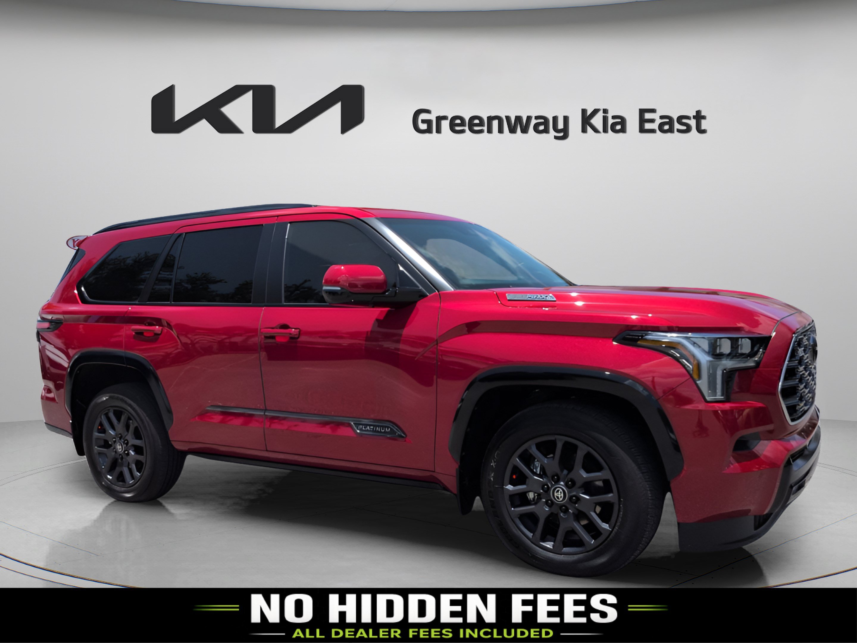 Used 2026 Toyota Sequoia Platinum