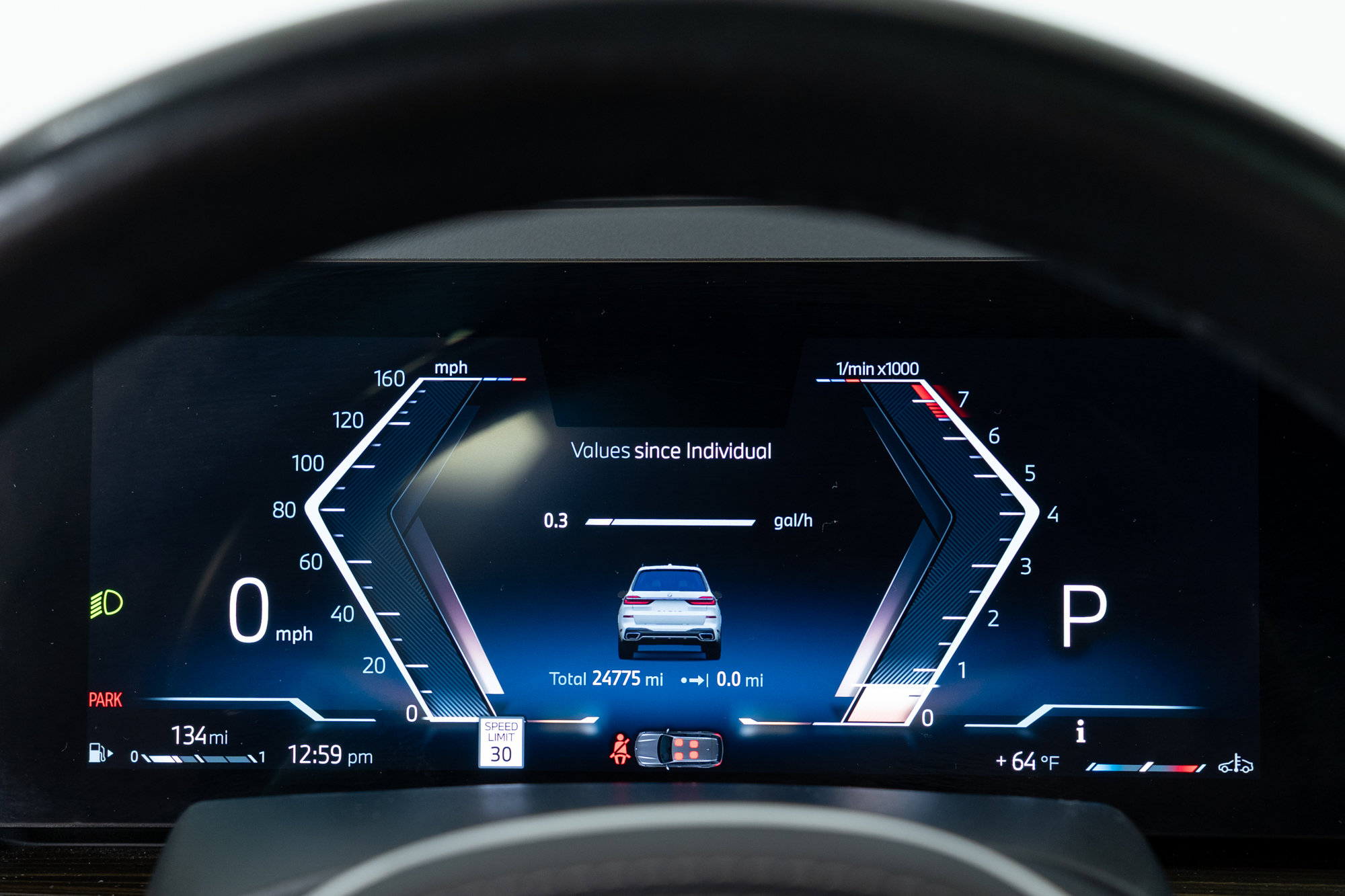 Certified 2024 BMW X7 xDrive40i w/ M Sport Package image 18