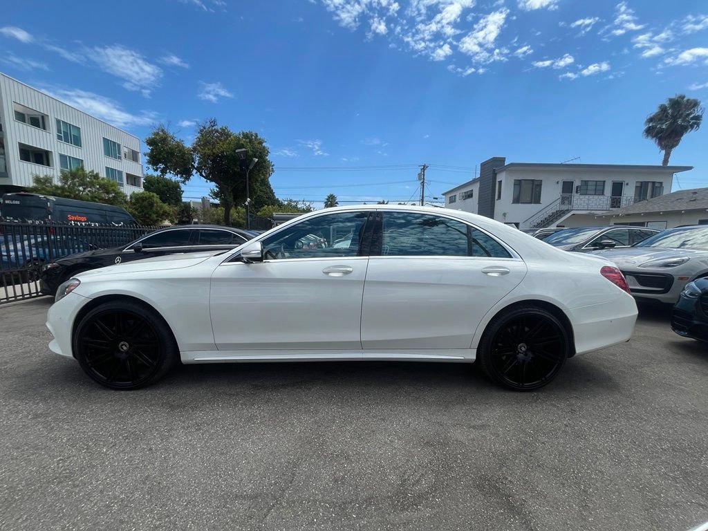 Used 2016 Mercedes-Benz S 550 4MATIC Sedan image 8
