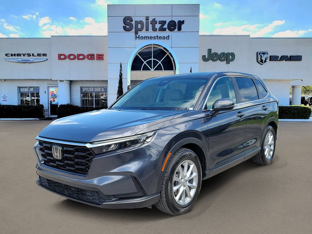 Used 2026 Honda CR-V EX image 4